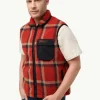 Felslicht Check Vest M