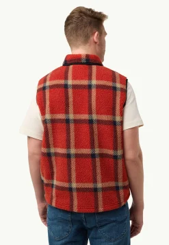 Felslicht Check Vest M