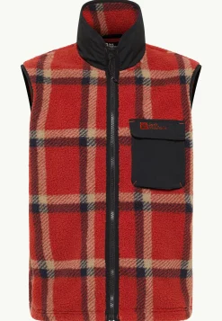 Felslicht Check Vest M