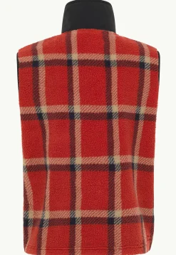 Felslicht Check Vest M
