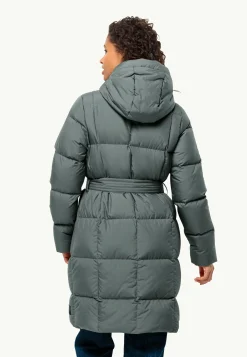 Frozen Lake Coat W Rds