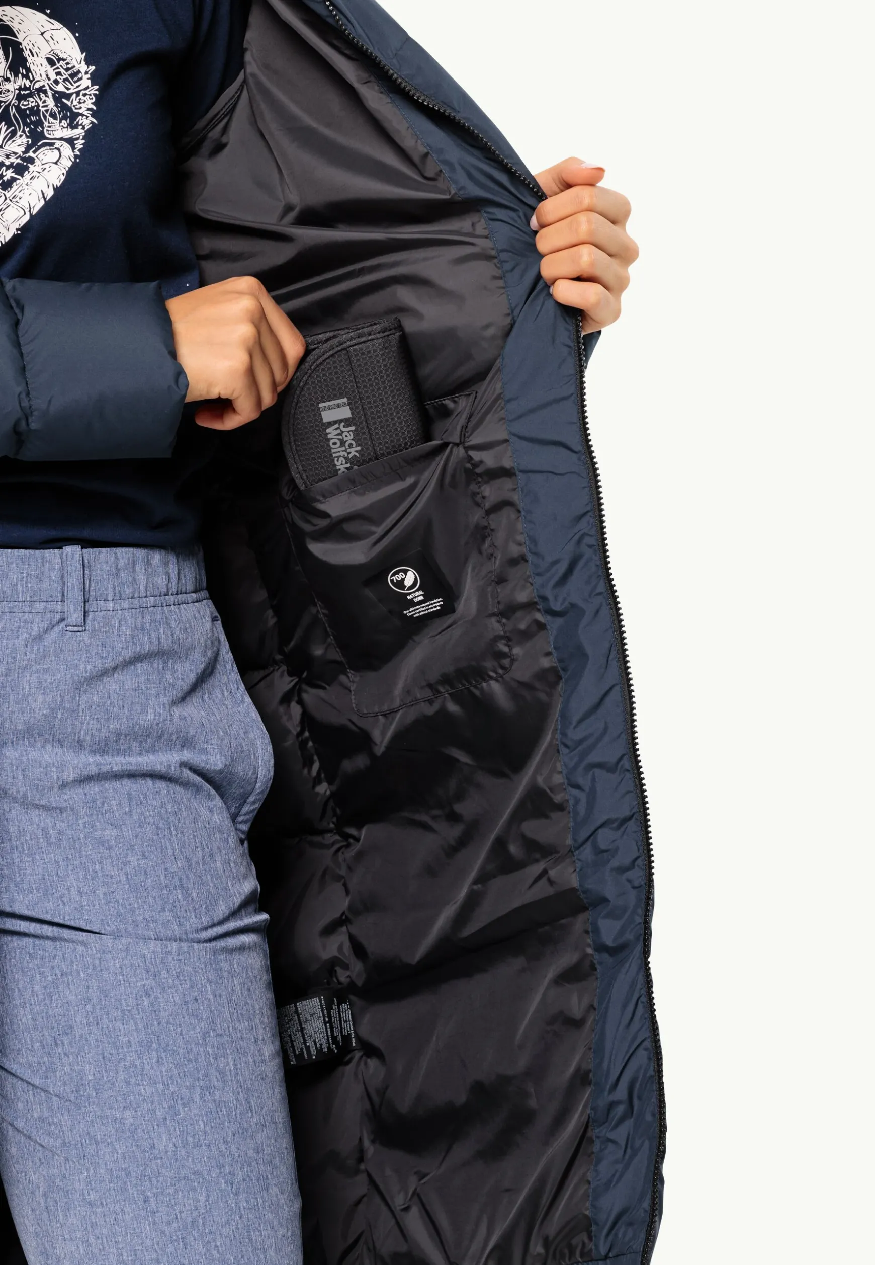 Frozen Palace Coat W Rds