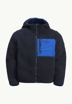 Ice Curl Hood Jacket K