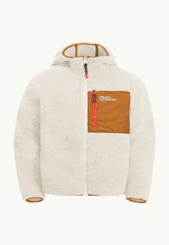 Ice Curl Hood Jacket K