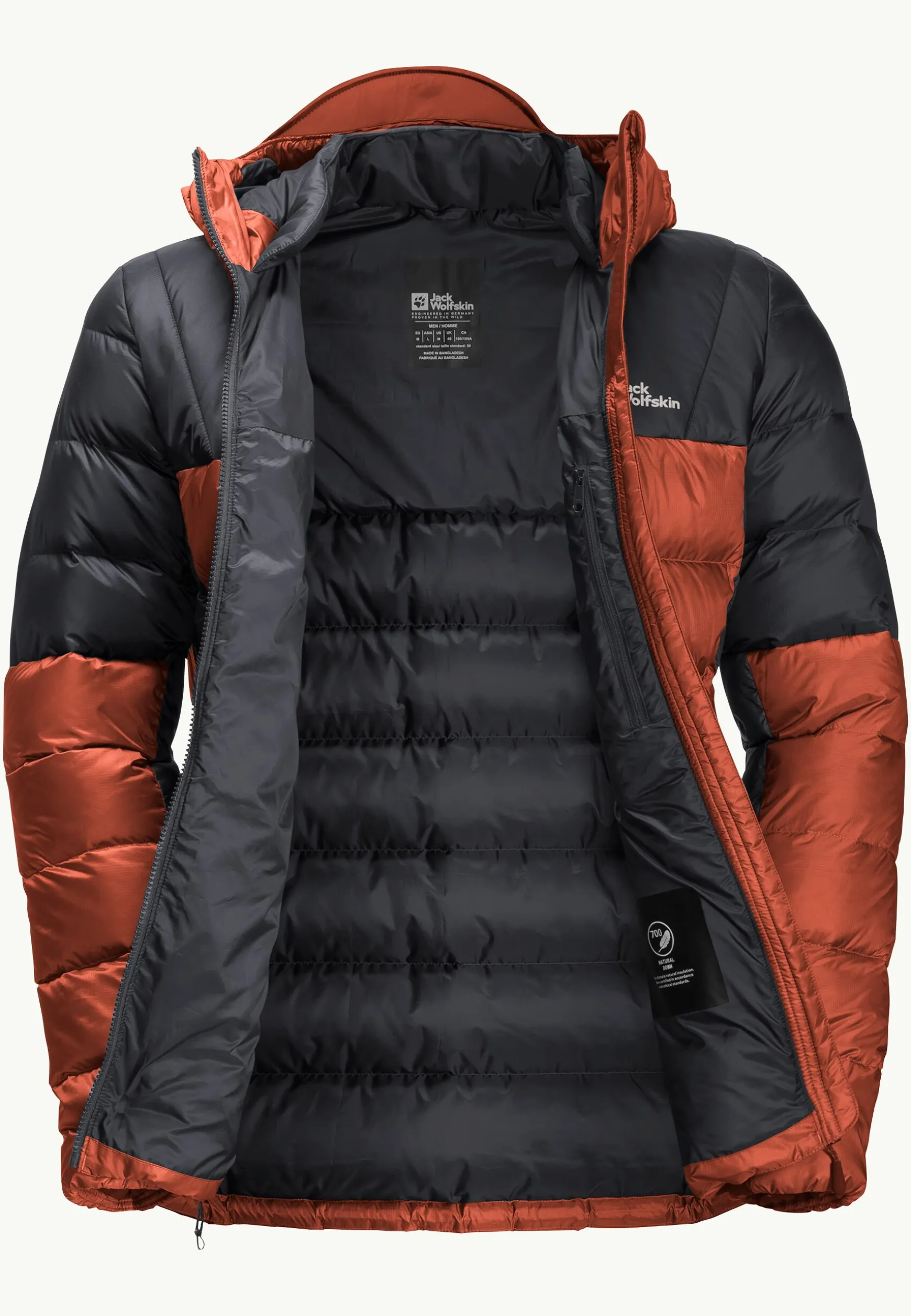 Nebelhorn Down Hoody M