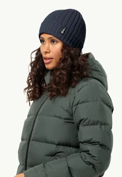 Rib Knit Beanie
