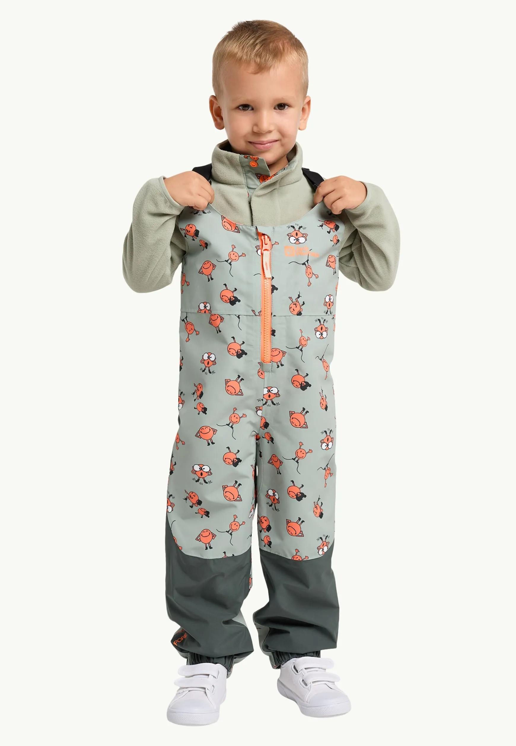 Smileyworld 2l Aop Bib K