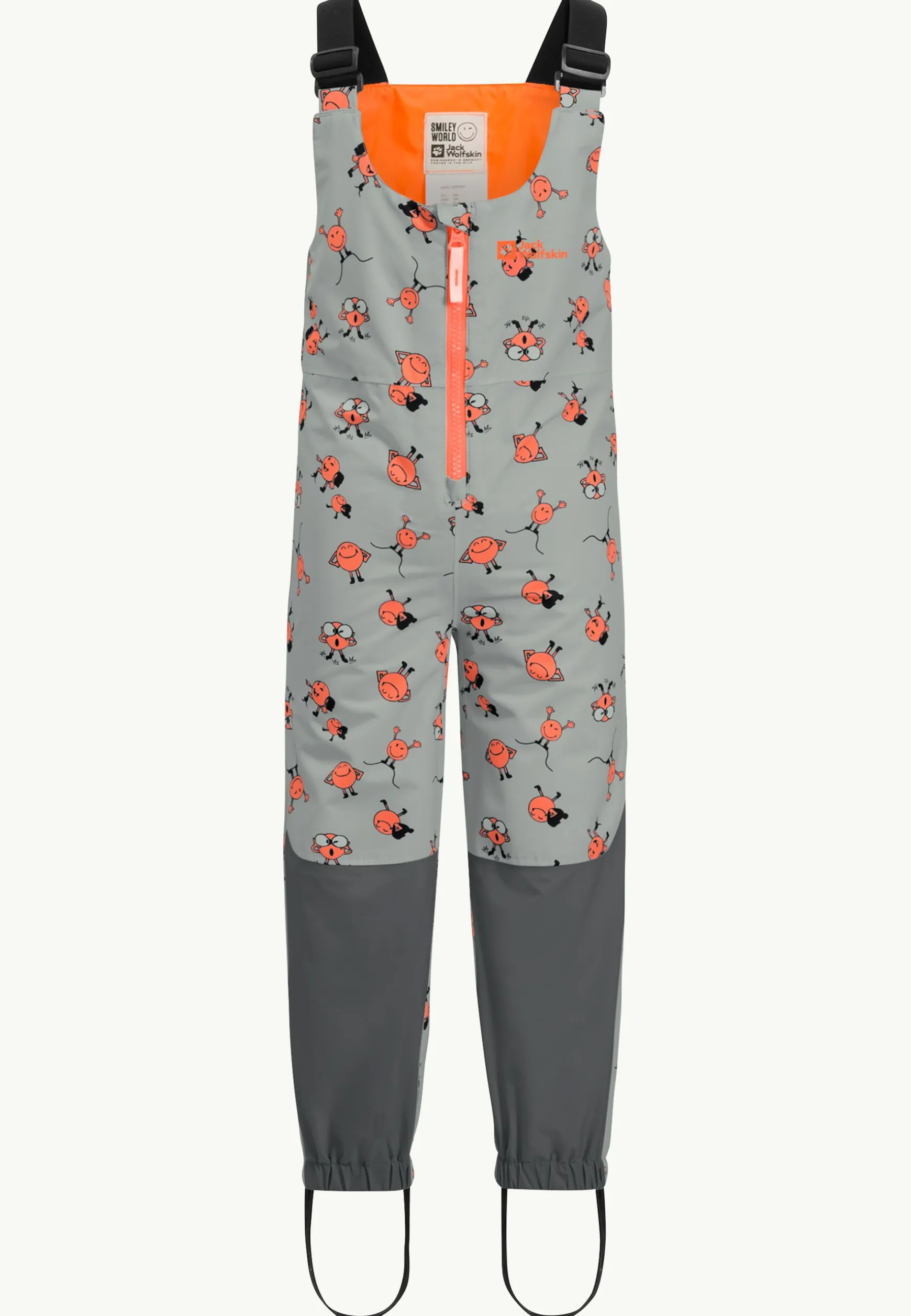 Smileyworld 2l Aop Bib K