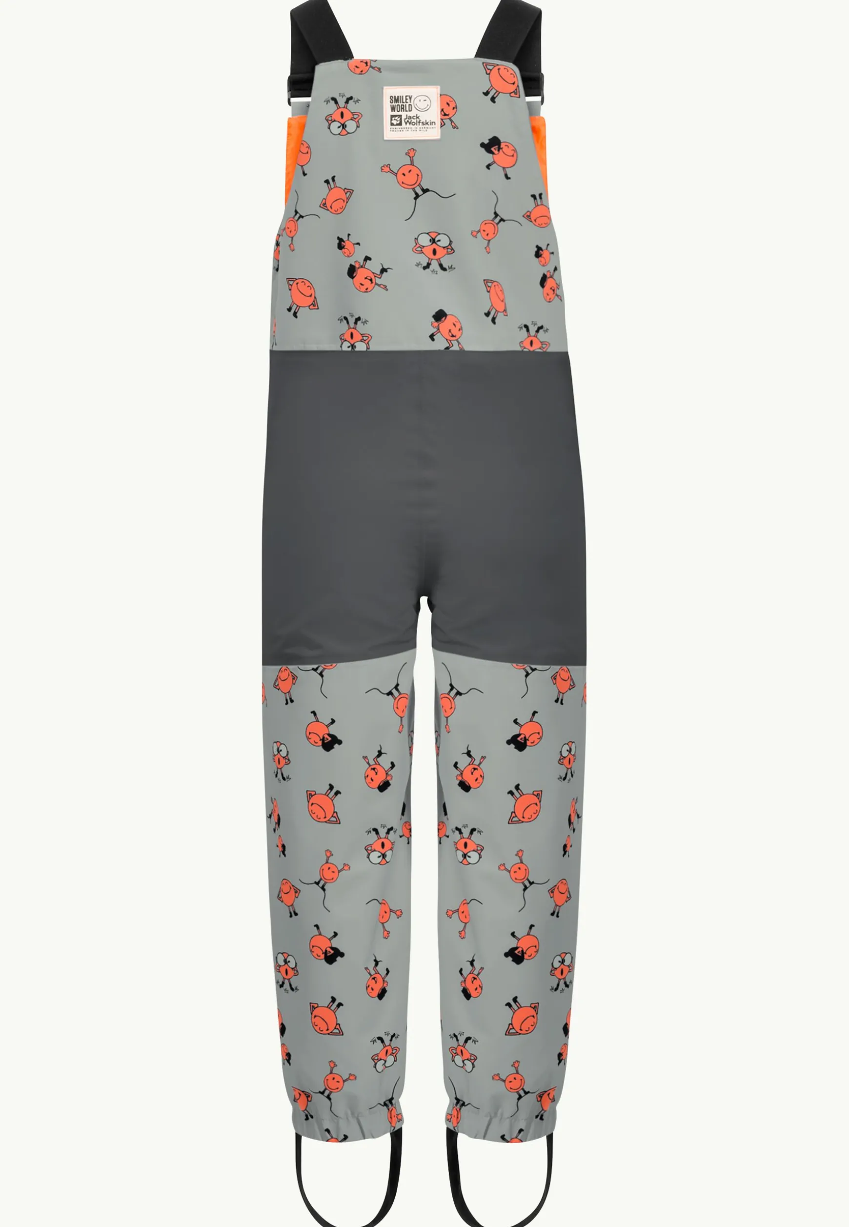Smileyworld 2l Aop Bib K
