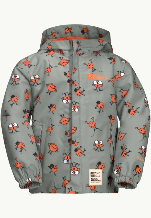 Smileyworld 2l Aop Jkt K